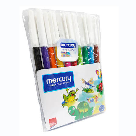 MERCURY FIBER COLOUR PENS