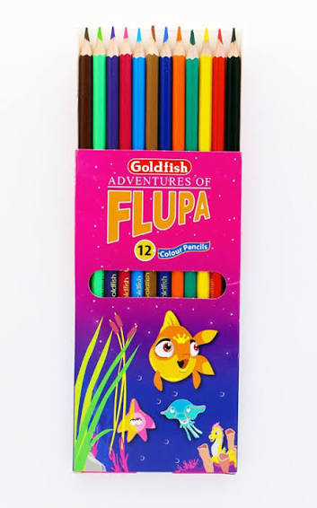 GOLDFISH FLUPA PENCIL COLOUR