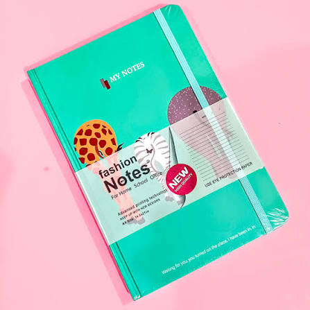FASHION NOTES BOOK
