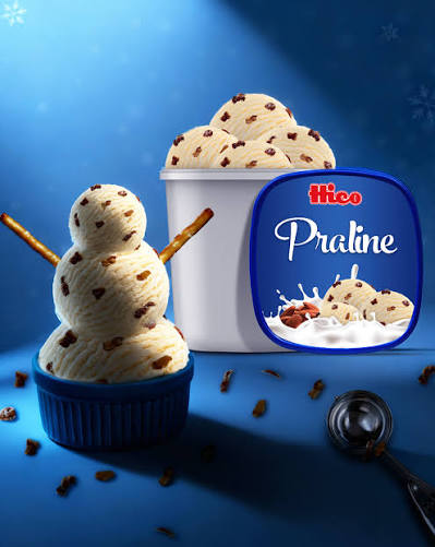 HICO INDULGE  ICE CREAM PRALINES & CREAM