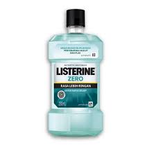 LISTERINE ZERO RASA LEBIH RINGAN 250ML