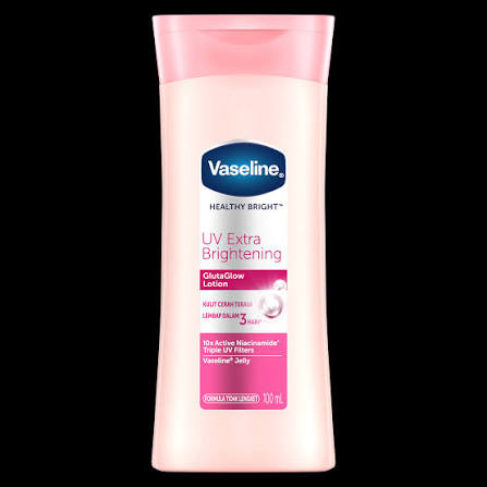 VASELINE UV EXTRA BRIGHTENING LOTION 100ML