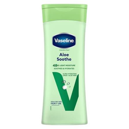 VASELINE ALOE SOOTHE LOTION 100ML