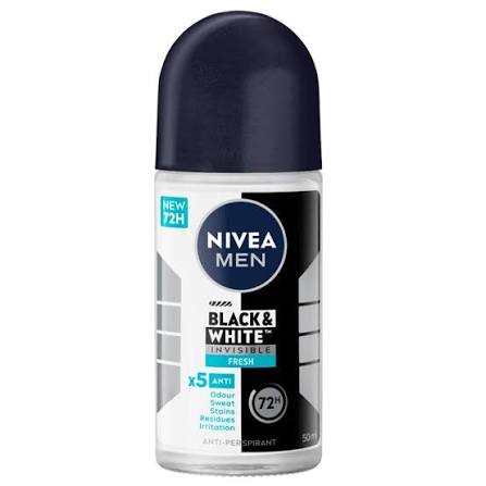 NIVEA MEN BLACK & WHITE FRESH ROLL