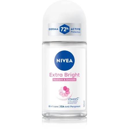 NIVEA EXTRA BRIGHT RADIANT & SMOOTH ROLL