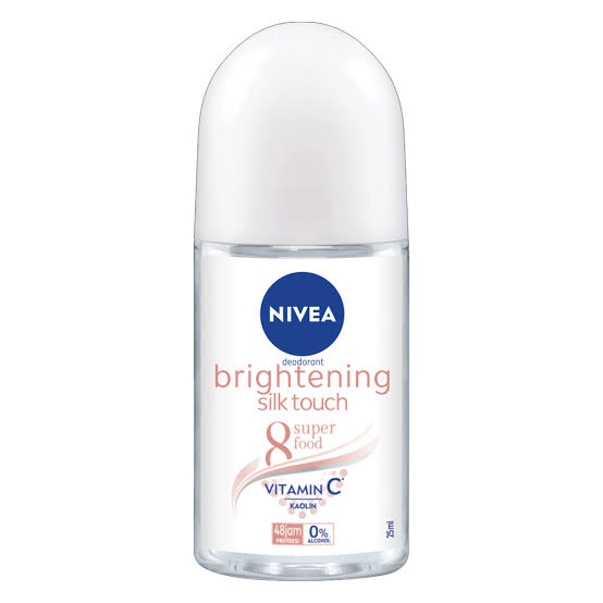 NIVEA EXTRA BRIGHT SILK TOUCH ROLL