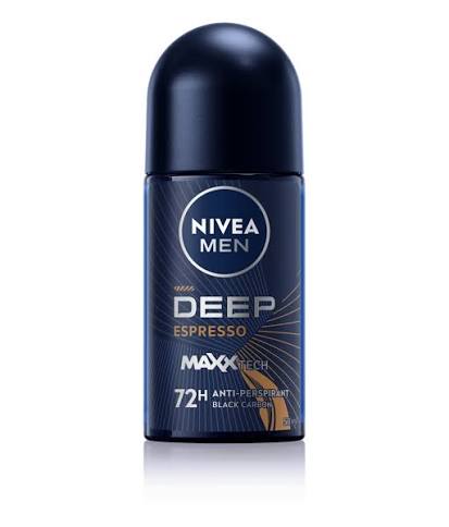 Nivea men deep espresso maxx tech