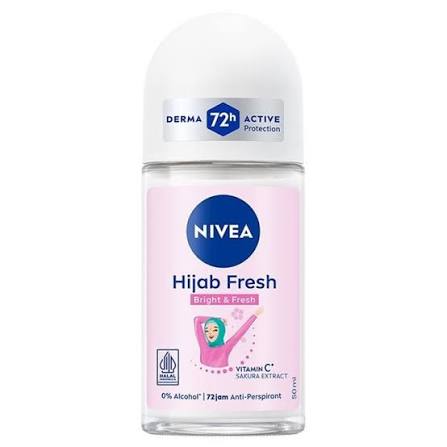 Nivea hijab  fresh bright & fresh