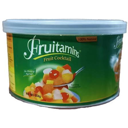 Fruitamins furit cocktail 234 g