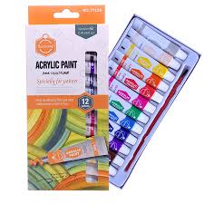 Acrylic paint Colors 12