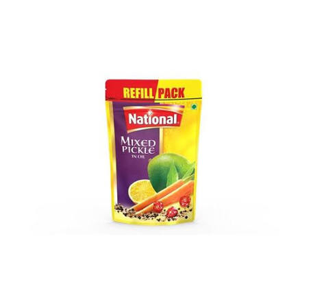 national  mixed pickle 750g
