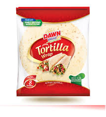 dawn  tortilla bread