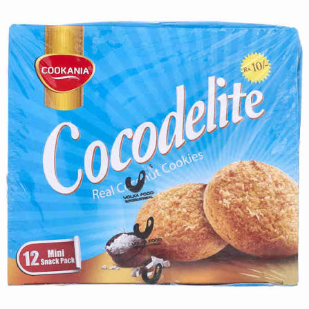 Cookania  cocnut cookies