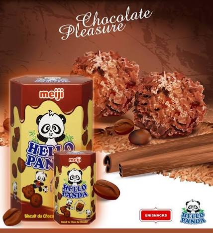 Cookania   hellow panda  box
