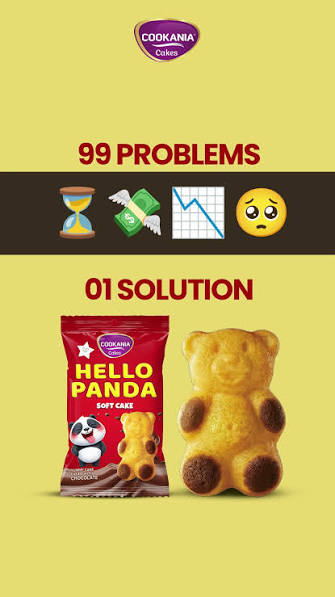 Cookania   hellow panda cake
