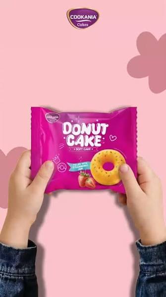 Cookania  dount cake