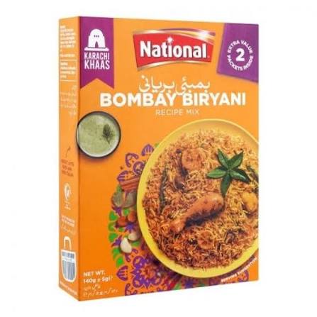 National Bombay Biryani Recipe Mix 140 g