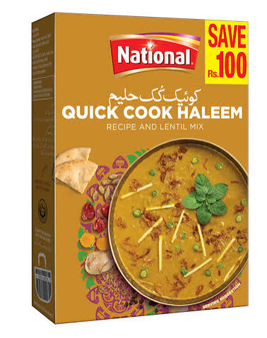 national quick cook haleem